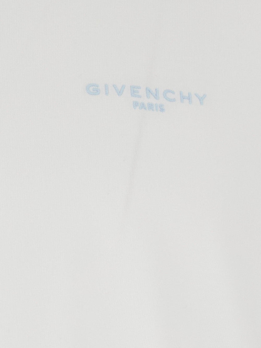 White Crew Neck T-Shirt 3
