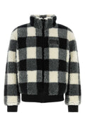 Multicolor Check Teddy Jacket 1