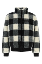 Multicolor Check Teddy Jacket 1
