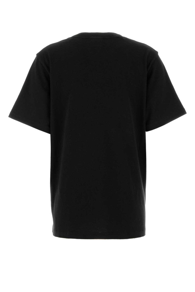 Black Graphic Crew Neck Sweater 2