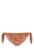 Peach Printed Swimwear 1