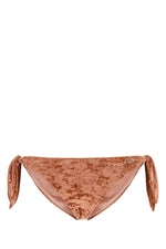 Peach Printed Swimwear 1