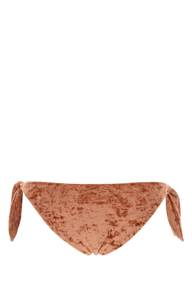 Peach Printed Swimwear 2