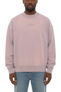 Light Purple Crew Neck Sweatshirt 1