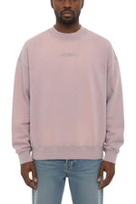 Light Purple Crew Neck Sweatshirt 1