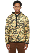 Multicolor Floral Print Hoodie 1