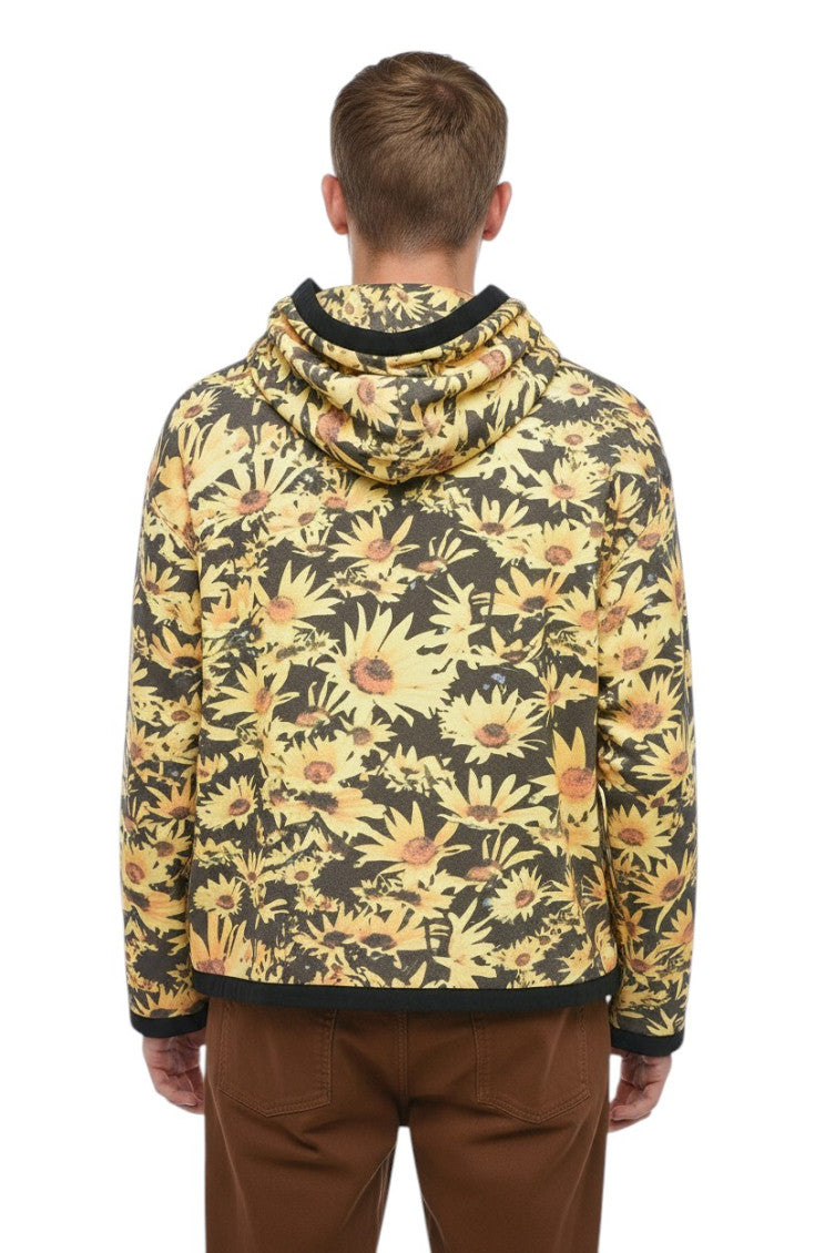 Multicolor Floral Print Hoodie 2