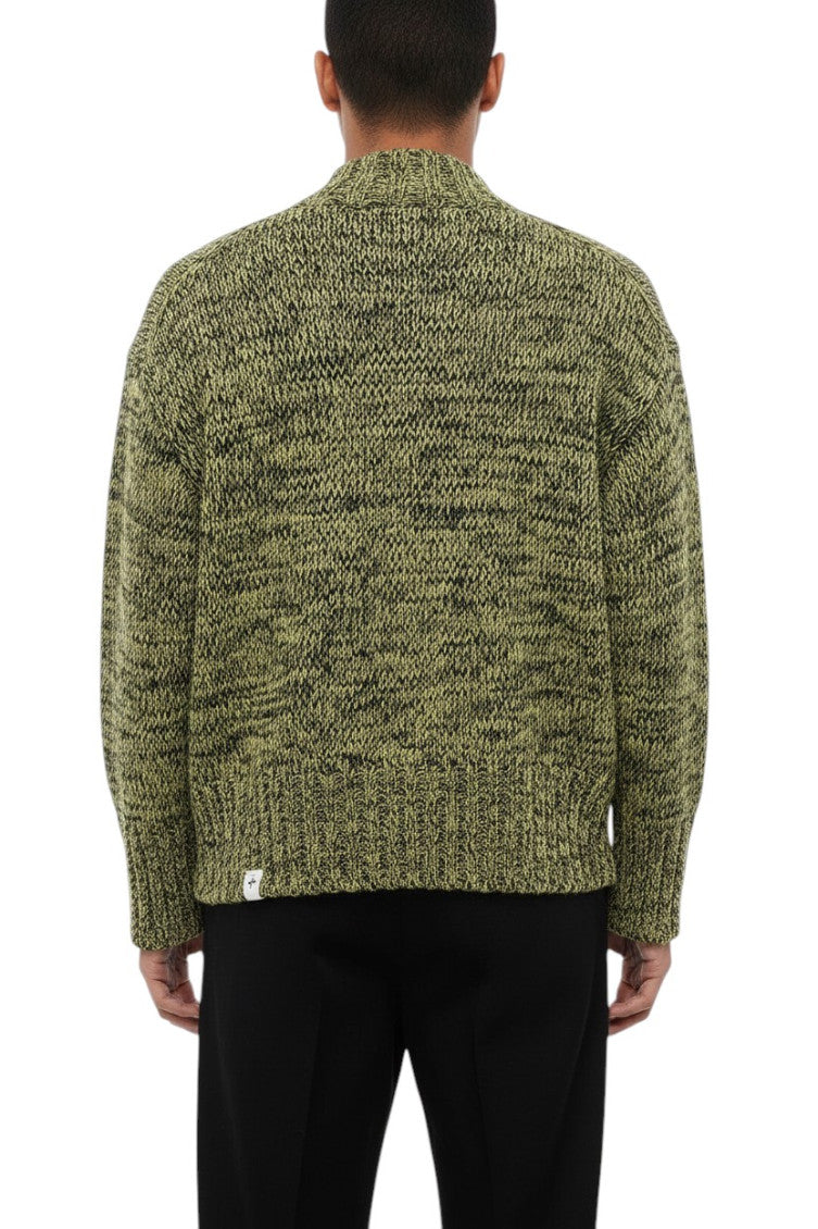 Green Turtle Neck Sweater 2