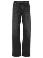 Black Mid Rise Jeans 1