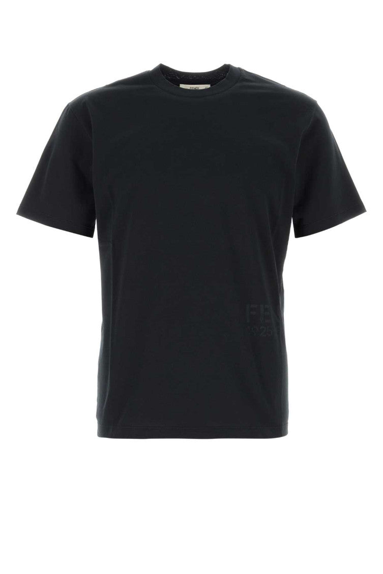 Black Crew Neck T-Shirt 1