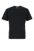 Black Crew Neck T-Shirt 1