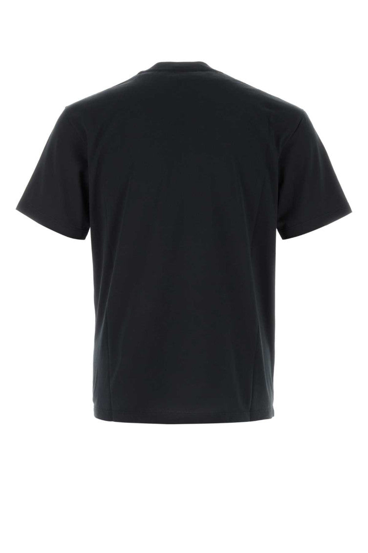 Black Crew Neck T-Shirt 2