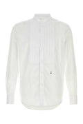 White Regular Poplin Shirt 1