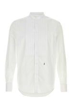 White Regular Poplin Shirt 1