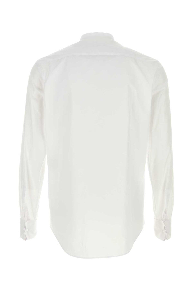 White Regular Poplin Shirt 2