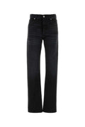 Black Mid Rise Jeans 1