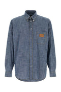 Blue Logo Regular Shirt 1