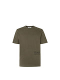 Green Crew Neck T-Shirt 1