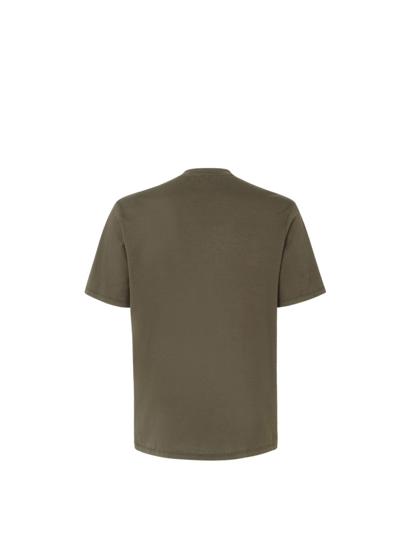 Green Crew Neck T-Shirt 2