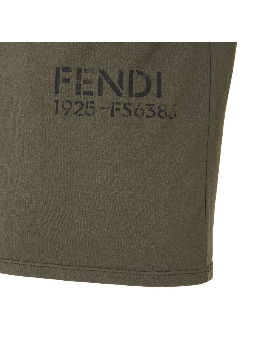 Green Crew Neck T-Shirt 3