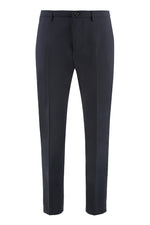Navy Blue Tapered Pants 1