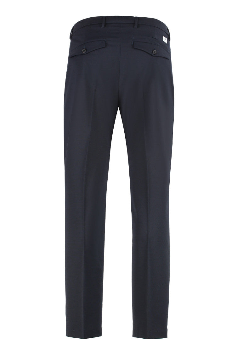Navy Blue Tapered Pants 2