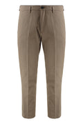 Taupe Tailored Chino Pants 1