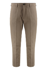 Taupe Tailored Chino Pants 1