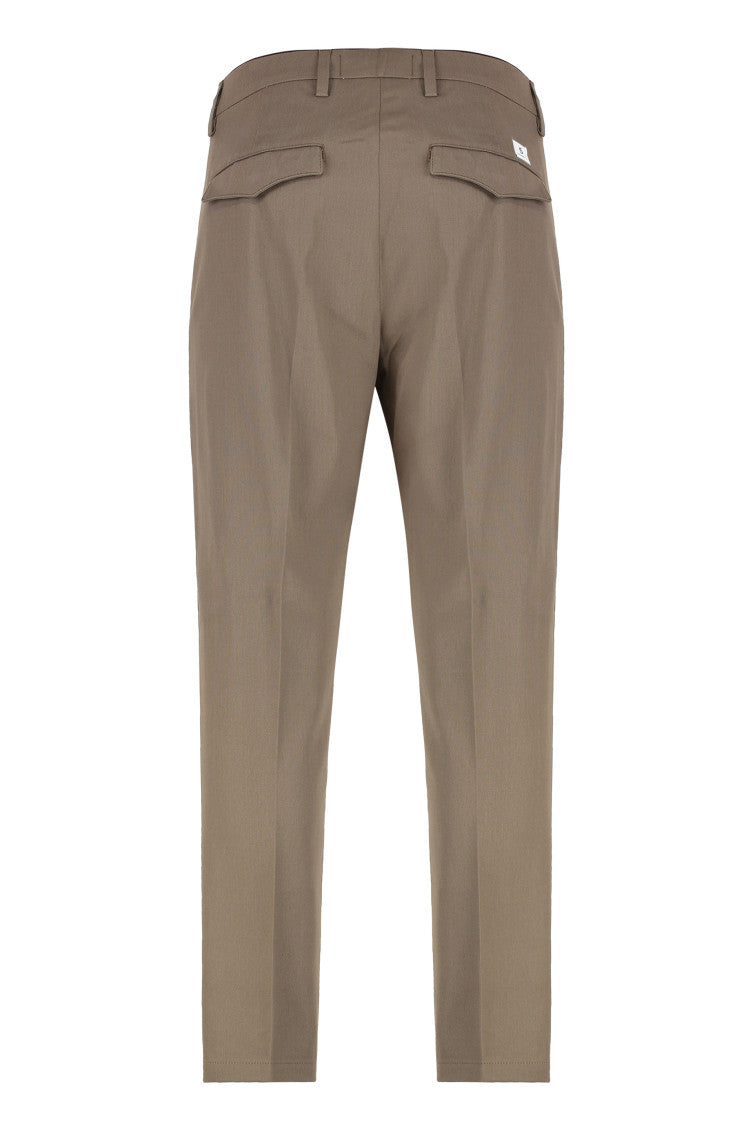 Taupe Tailored Chino Pants 2