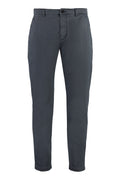 Slate Grey Chino Pants 1
