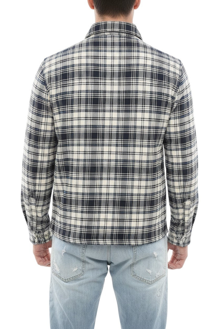 Multicolor Zip Up Check Jacket 2