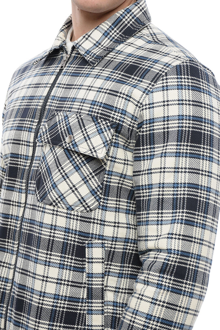 Multicolor Zip Up Check Jacket 3