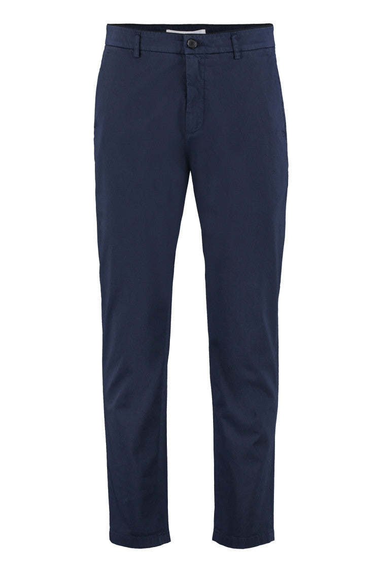 Navy Blue Chino Pants 1