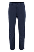 Navy Blue Chino Pants 1