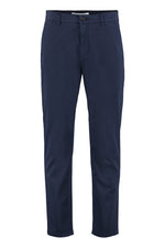 Navy Blue Chino Pants 1