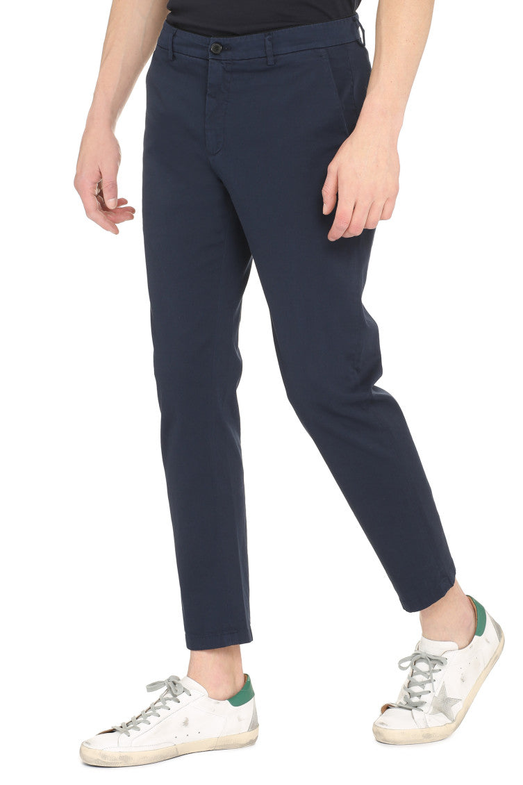 Navy Blue Chino Pants 3