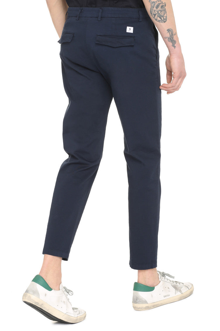 Navy Blue Chino Pants 4