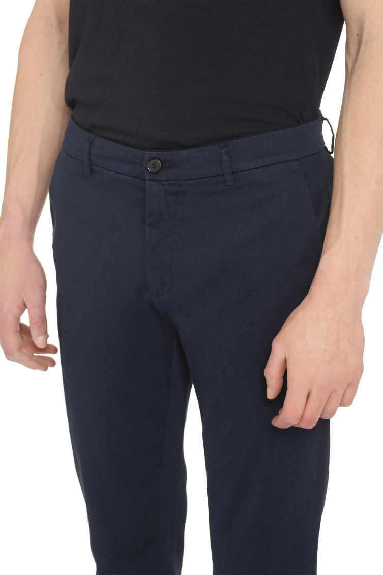 Navy Blue Chino Pants 5