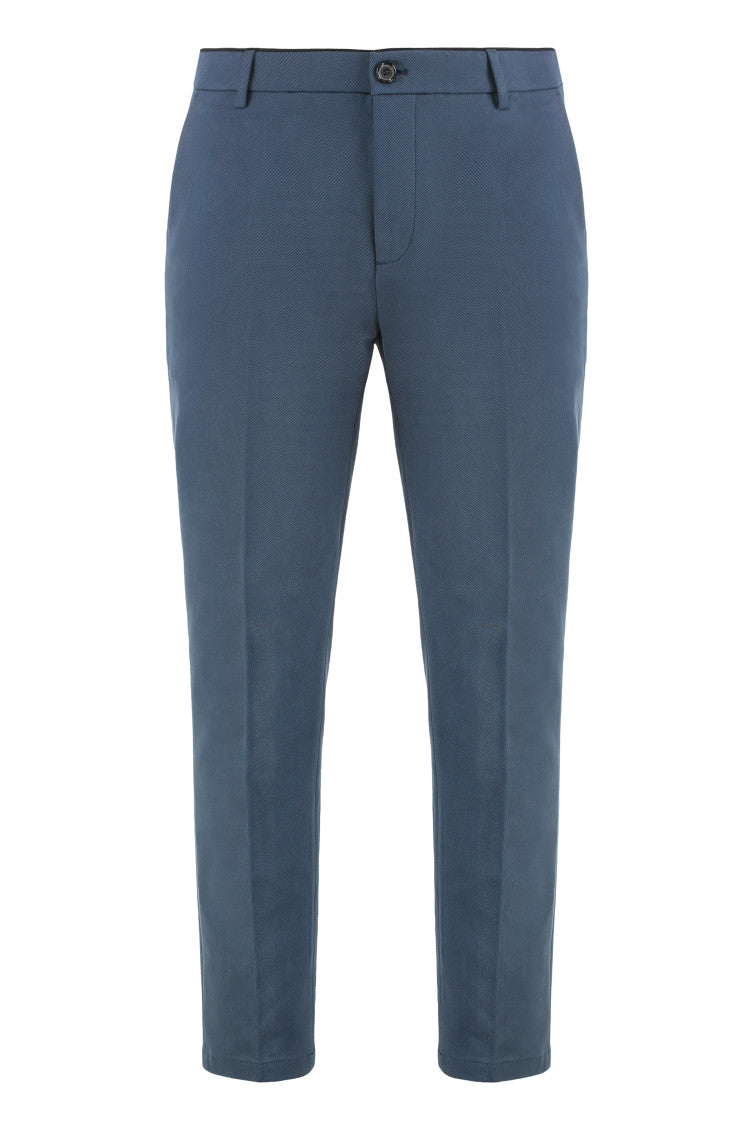 Blue Tailored Pants 1