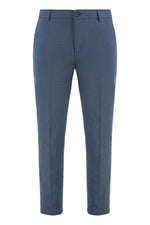 Blue Tailored Pants 1