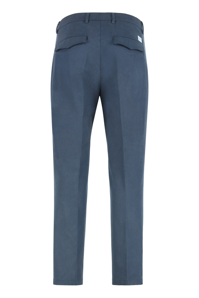 Blue Tailored Pants 2