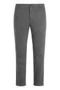 Grey Tailored Chino Pants 1
