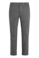 Grey Tailored Chino Pants 1