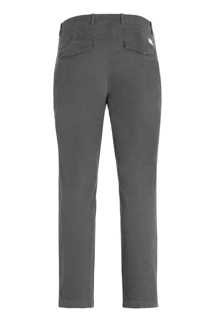 Grey Tailored Chino Pants 2