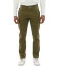 Green Slim Cargo Pants 1
