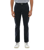 Blue Slim Cargo Pants 1