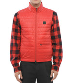 Red Logo Sleeveless Jacket 1