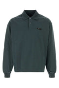 Green Shirt Collar Polo 1