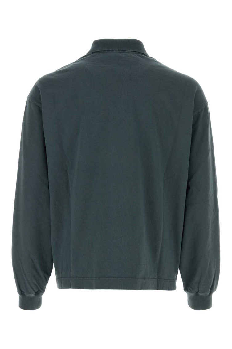 Green Shirt Collar Polo 2