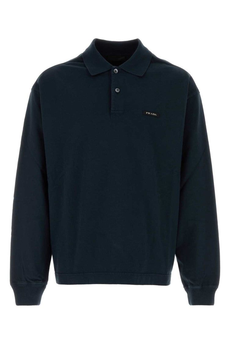 Dark Navy Logo Polo 1